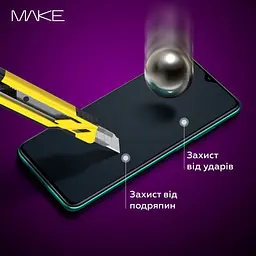 Скло захисне MAKE Samsung A04/A04s/A04e (MGF-SA04) - мініатюра 5