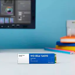 SSD накопичувач WD Blue SA510 2TB [WDS200T3B0B] [122373] - мініатюра 5