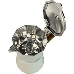 Гейзерна кавоварка Magio MG-1009, 450 мл (1009МG) - мініатюра 2