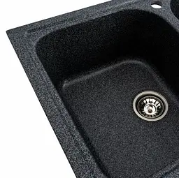 Кухонна мийка Platinum 7950 EQUATORIA матовий Графіт (SP000035784) - мініатюра 2
