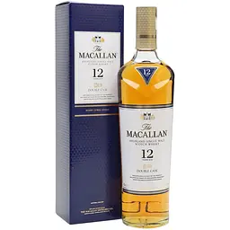 Віскі The Macallan 12 років Double Cask (Колекційний. Знято із виробництва в 2024) 40% 0.7 л в подарунковій коробці