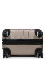 Валіза середня M ABS-пластик Madisson Snowball 03403 68х44х27см 68+13л Шампань - мініатюра 10