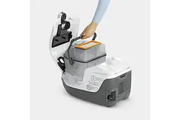 Пилосос миючий Karcher DS 6 Plus 650 Вт вода -2 л НЕРА білий - мініатюра 5