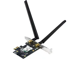 Wi-Fi-адаптер Asus PCE-AXE5400 (90IG07I0-ME0B10) - мініатюра 3