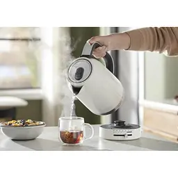 Електрочайник KitchenAid 1.7 л 5KEK1701EPL порцеляновий білий (5KEK1701EPL) - мініатюра 4