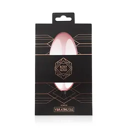 Віброяйце EasyToys Rosy Gold Nouveau Vibrating Egg 7 см золотий - мініатюра 5