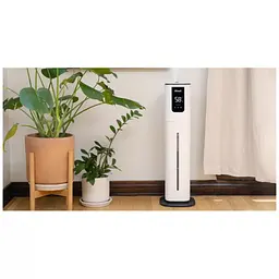 Зволожувач повітря Levoit OasisMist1000S Smart Ultrasonic Cool Mist Tower LUH-M10 білий (HEAPHULVSEU0082Y) - мініатюра 4