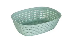 Кошик-сухарниця Ekodeo 18.5х7х2.5 см зелена (P92225GR) - мініатюра 2