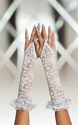 Рукавички Softline Gloves 7708 S/L білий - мініатюра 2