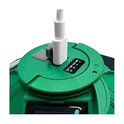 Ліхтар NEWVEW NV-E968 30W Solar Panel 4800mAh Green (NWVW-NV-E968-GN) - мініатюра 3