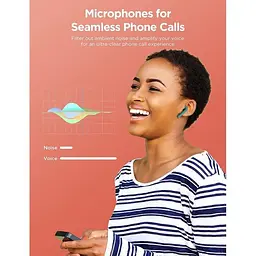 Bluetooth-гарнітура Omthing Airfree Pods TWS (EO005 Green)