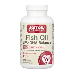 ЕПК та ДГК Jarrow Formulas EPA-DHA Balance 600 мг 120 caps
