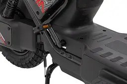 Електроскутер Двомісний Crosser CR4 Pro (1200W, 76.8V/30Ah) Чорний - мініатюра 5