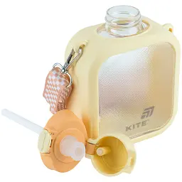 Пляшечка для води Kite 700 мл жовта (K25-1237-1) - мініатюра 4