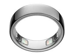 Смарт-кільце Oura Ring 5 Silver - Size 8 (JZ90-61403-08) - мініатюра 3
