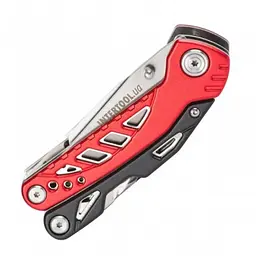 Мультитул Intertool HT-0542 11 в 1, туристичний інструмент з нейлоновим чохлом 180 мм - мініатюра 6