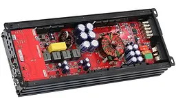 П’ятиканальний підсилювач Ground Zero GZHA MINI FIVE - мініатюра 4