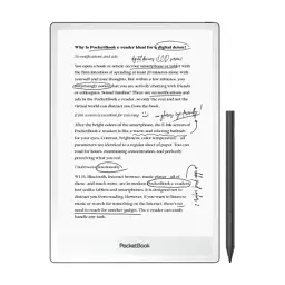 Електронна книга Pocketbook 1030 InkPad One Matte Black (PB1030-8-WW) - мініатюра 3