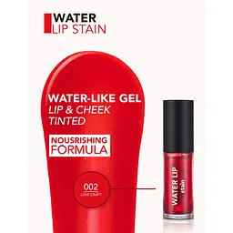 Тінт для губ Flormar Water Lip Stain відтінок 002 (Love Craft) 6.4 мл - мініатюра 5