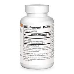 NADH 10mg Peppermint - 10 lozenges - мініатюра 2