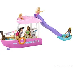 Ігровий набір Barbie Dream Boat (HJV37) - мініатюра 3