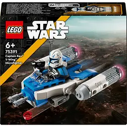 Конструктор LEGO Star Wars Мікровинищувач Y-Wing Капітана Рекса 99 деталей (75391)