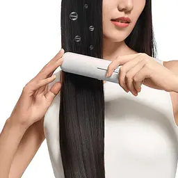Щітка-випрямляч для волосся Xiaomi MiJia Cordless Hair Straightener Brush (MJZFS01LF) - мініатюра 7
