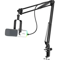 Мікрофон Fifine AM8TW USB/XLR White (AM8TW) - мініатюра 3
