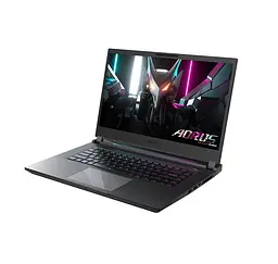 Ноутбук Gigabyte 15.6 QHD 165Hz, Intel i7-13620H, 16GB, F1TB, NVD4060-8, DOS, чорний (AORUS_15_BKF-H3KZ754SD) - мініатюра 3