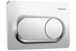 Кнопка змиву для інсталяції Hansgrohe iFrame Original S хром 66002000