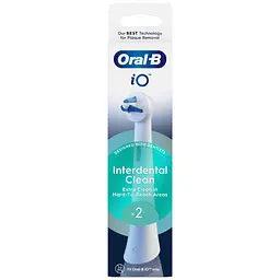 Змінні насадки до електричної зубної щітки Oral-B iO Interdental Clean Care 2 шт. - мініатюра 2