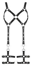 Портупея Zado Leather Harness, L/XL (чорний) - мініатюра 4