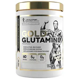 Глютамин Gold Glutamine 300 грамм Kevin Levrone vit0006092