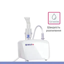 Компресорний небулайзер PRO-110 B.Well - мініатюра 3