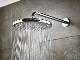 Душова система прихованого монтажу Grohe Euroeco з Tempesta 250 UA2939200L, Хром - мініатюра 2