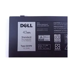 Акумулятор до ноутбука Dell Inspiron 15-7547 D2VF9, 43Wh (3840mAh), 3cell, 11.1V, Li-ion (A47199) - мініатюра 5