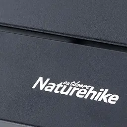 Cтіл розкладний Naturehike NH19Z008-Z, алюміній, розмір L, чорний - мініатюра 7