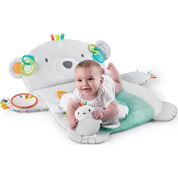 Розвиваючий килимок Bright Starts Tummy Time Prop&Play (10841) - мініатюра 3