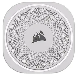 Система водяного охолодження Corsair Nautilus 360 RS ARGB Білий (CW-9060095-WW) - мініатюра 7