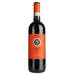 Уцінка. Вино Piccini Chianti DOCG червоне сухе 12.5% 0.75 л (9190)
