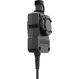 Гарнітура Sordin PTT Single,Splash Proof - Kenwood - мініатюра 2