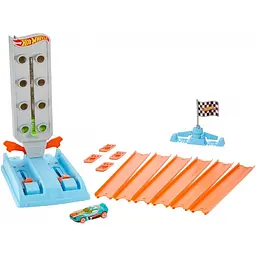 Автотрек Hot Wheels Змагання за кубок Чемпіона Паралельні перегони (GBF82) - мініатюра 3
