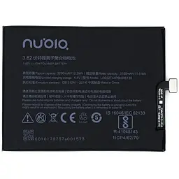 Батарея ZTE Li3932T44P6h806139 (Nubia Z17)