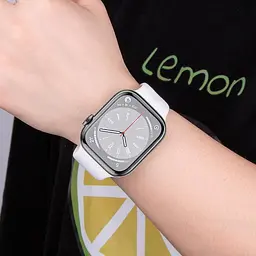 Ремінець для смарт-годинника Hoco iWatch WA15 Flexible series 8-character buckle midnight blue 38/40/41 мм - мініатюра 8