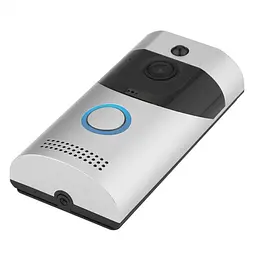 Домофон бездротової відео вічко відеодзвінок з Wi-Fi Smart Doorbell CAD B30 1080p - мініатюра 3