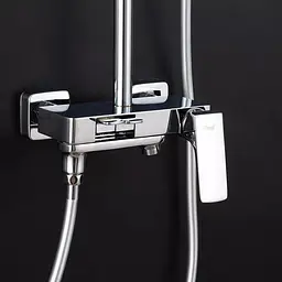 Душова система Frap F2487, Хром - мініатюра 2