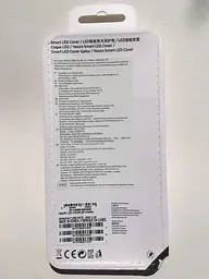 Чохол протиударний Official LED Cover EF-KG996CWEGRU для Samsung Galaxy S21 Plus (6.7") White - мініатюра 3