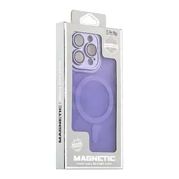 Чохол-накладка Magnetic Camera Lens with Magsafe Apple iPhone 13 Pro Max Elegant purple (35210_3345329) - мініатюра 2