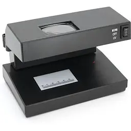 Детектор валют Voltronic 2138 (UVLCD-2138)