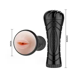 Мастурбатор Masturbator Cup, Vibration Mouth - мініатюра 7